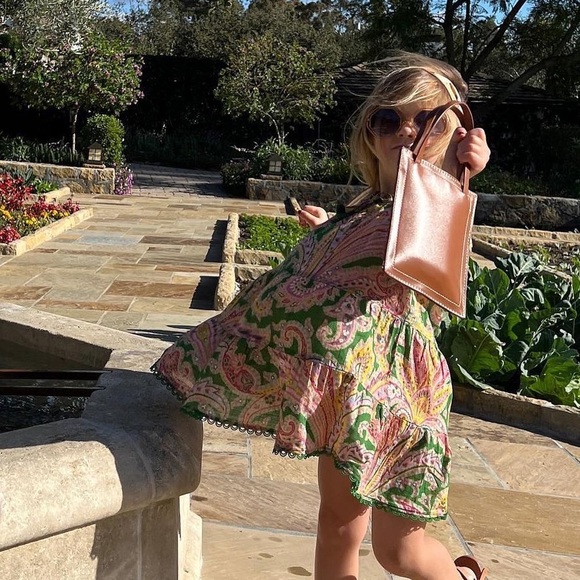 CHLOÉ KIDS Willow hexagonal-frame sunglasses - Picture 3 of 7